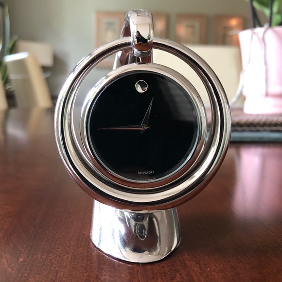 Movado Other Beautiful Desk Clock Poshmark